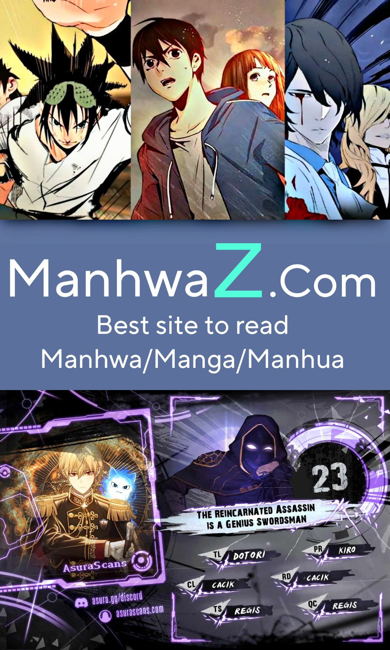 Anime, Manga/Manhwa/Manhua, LNs - Page 2 - Hobbies - Fearless Assassins